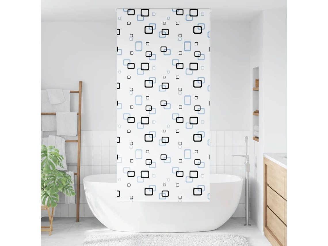 Maison Exclusive - Rolo De Duche Estores 90x240 Cm Largura Tecido 86 Cm
