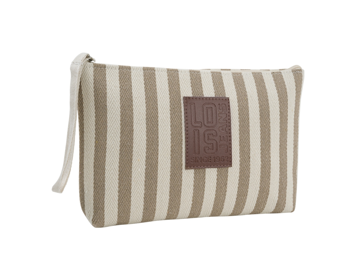 Bolsa de higiene feminina LOIS Sechelt bege