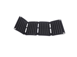 Painel Solar Dobrável Primerox 10w ETFE Silicone Monocristalino para Camping