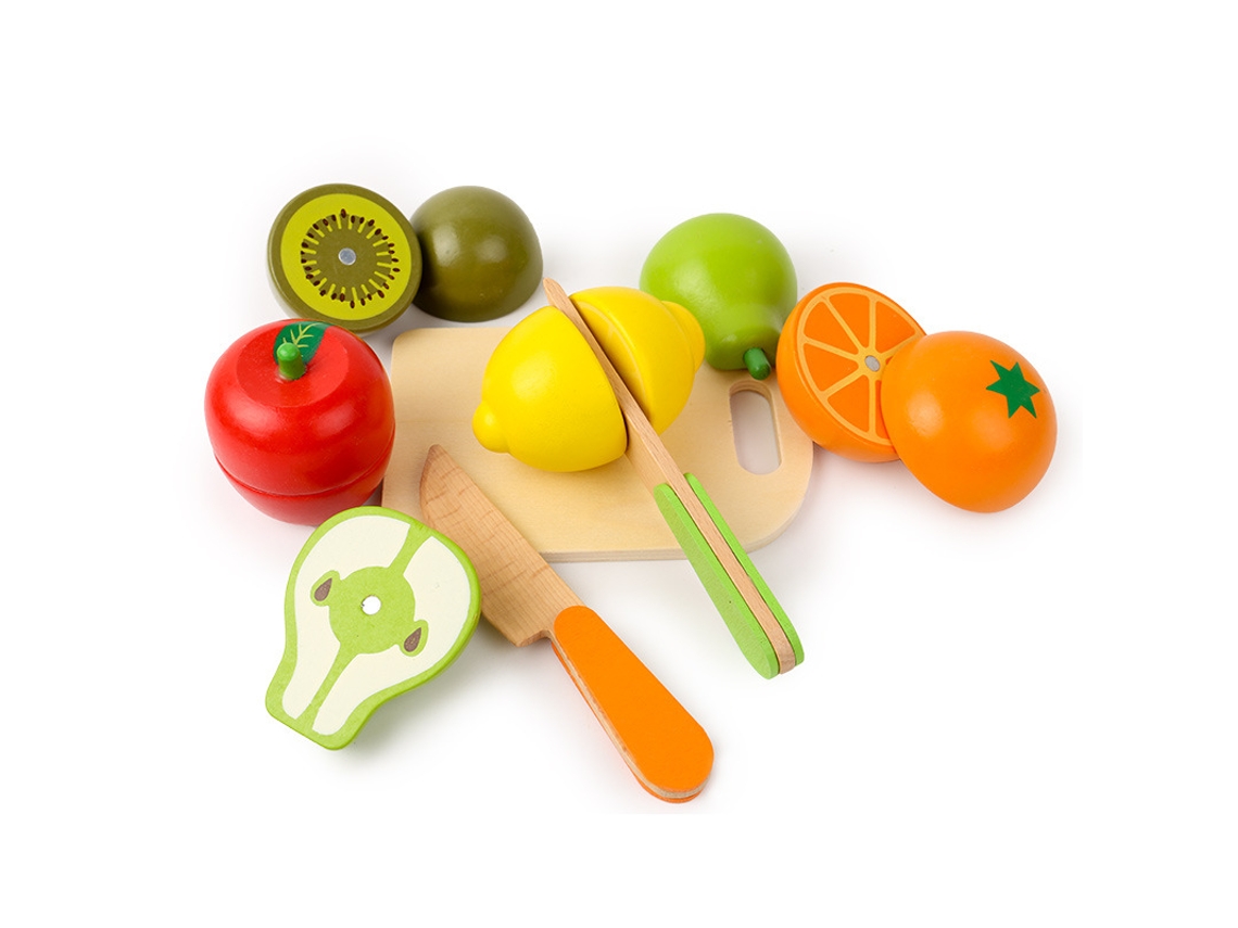 Cozinha Infantil de Cozinha Feitos de Madeira Brinquedos de Cozinha Cortando Brinquedos Educativos Role-Playing Games Brinquedos JEDBESETZT