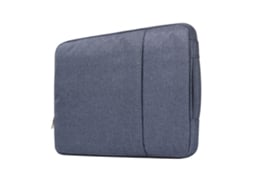 Capa Para Laptop De 15 Polegadas, Capa Protetora Para Laptop, À Prova Dágua, Com Alça Portátil, Azul Marinho Slowmoose