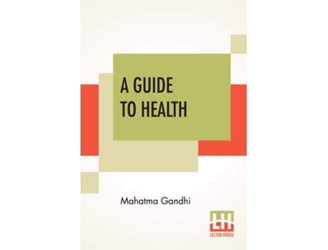 Livro Guide To Health de Mahatma Gandhi (Hindi)