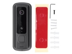 Campainha De Vídeo H3 Mini (720p Hd, Baixo Consumo De Energia, À Prova D'água)