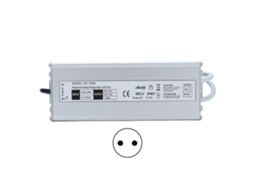 Driver Led 120w Bivolt Ip67 Transformador Bateria Tensão Constante
