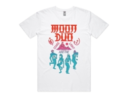 Moon Duo Stars Are The Light White T shirt ROCKINSTONE Unisex Adults Best Sellers Size:xl