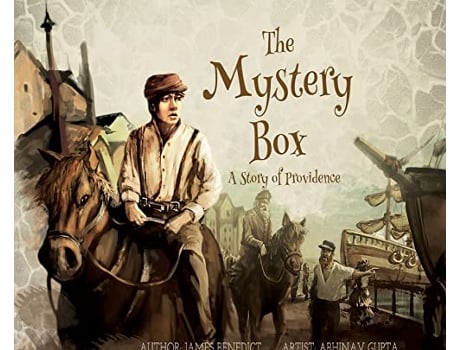 Livro The Mystery Box A Story of Providence by James Benedict de James E Benedict (Inglês - Capa Dura)