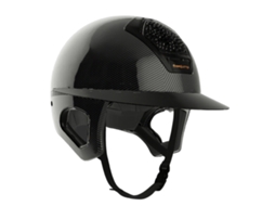 Capacete de Equitação com Proteção Temporal FREE JUMP Voronoï M (56/59 cm)