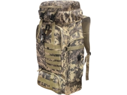 Mochila De Caminhada Impermeável Camuflada De 80 Litros, Unissex, Leve, Para Atividades Diárias Ao Ar Livre