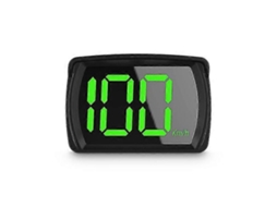 O Mais Recente Velocímetro Digital Hud Com Gps, Plug And Play, Para Todos Os Carros, Com Fonte Grande Em Km/h E Mph. Acessórios Automotivos
