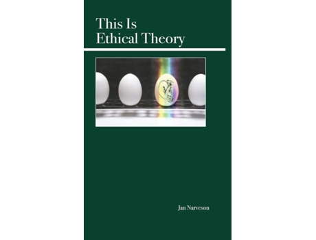 Livro This Is Ethical Theory de Jan Narveson (Inglês)
