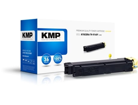 K-t75 Y Toner Amarelo Compatível W. Kyocera T.