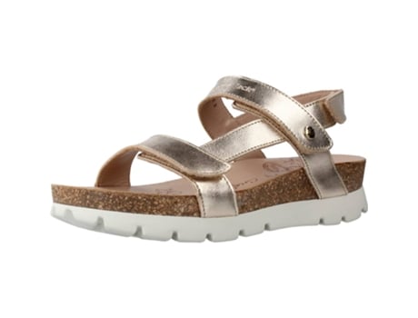 Sapatos de Mulher PANAMA JACK Selma Tecido Dourado (36)