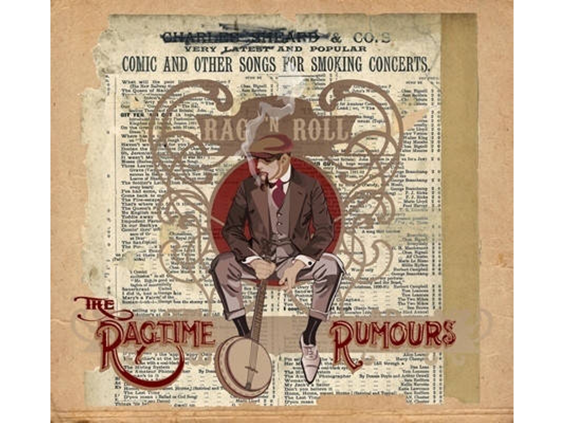 CD The Ragtime Rumours - Rag Darbari Kanada (1CDs)