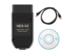 Scanner OBD2 com USB para Golf A6 Seat Vins | S/MARCA
