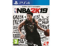 Jogo PS4 NBA 2K19