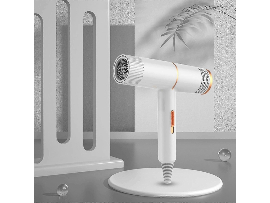 Secador de Cabelo Elétrico Profissional, Alta Potência para Mulheres Homens, Doméstico Portátil Mini, Seca GOKOCO
