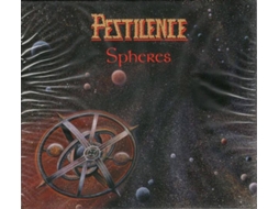 CD Pestilence - Spheres