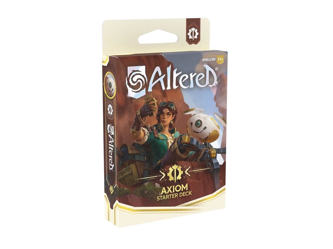 Altered Beyond The Gates Starter Deck Ordis (en)