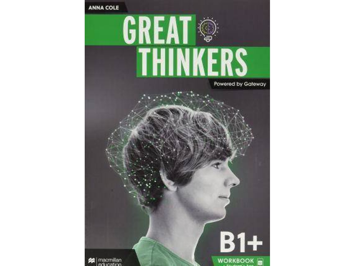 Livro Great thinkers b1 workook (Espanhol)