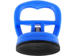 Extrator Portátil Azul Com Saliências E Ventosa De Borracha