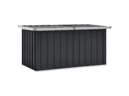 Storage Box, Storage Boxes Vidaxl Antracite Aço (129 X 67 X 65 Cm)