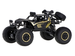 Carro RC Rock Crawler 2.4GHz 18 51cm Preto Pricenet
