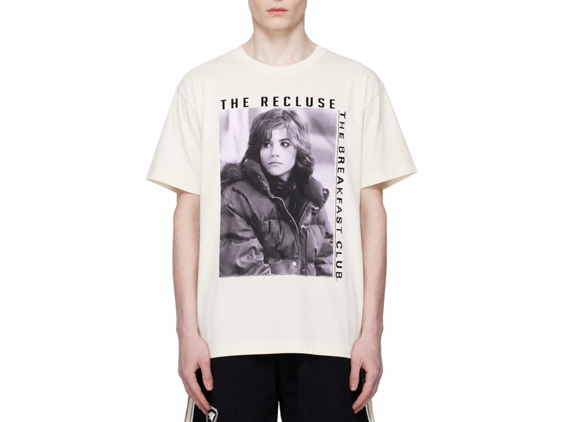 Rockinstone Breakfast Club Movie The Goth Solid Natural Adult T-shirt Size:xxl