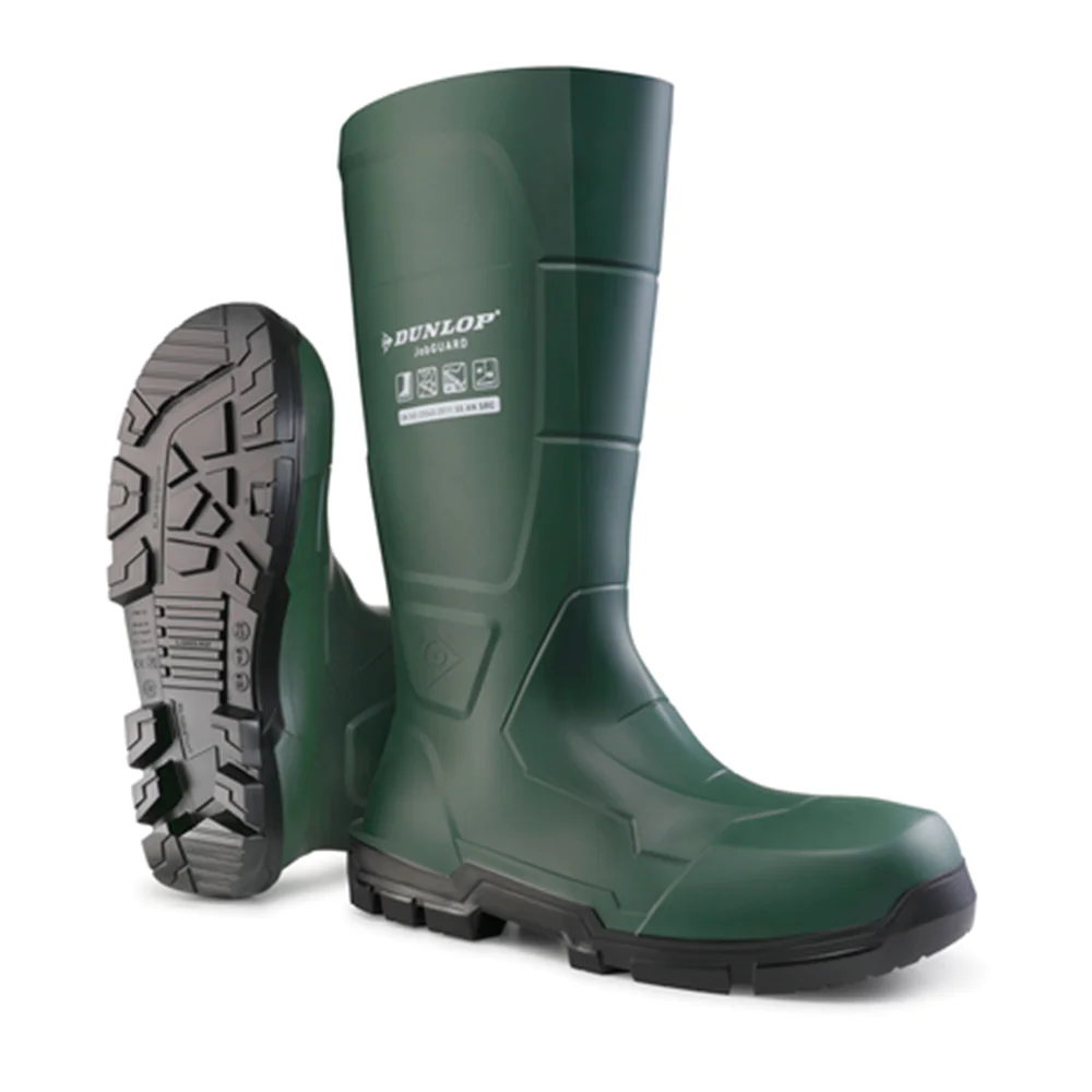 Galocha Impermeável Dunlop Jobguard S5 Green Heritage Verde Eu 43