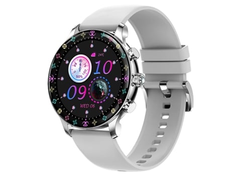 Smart Watch Prateado GODTVAGT