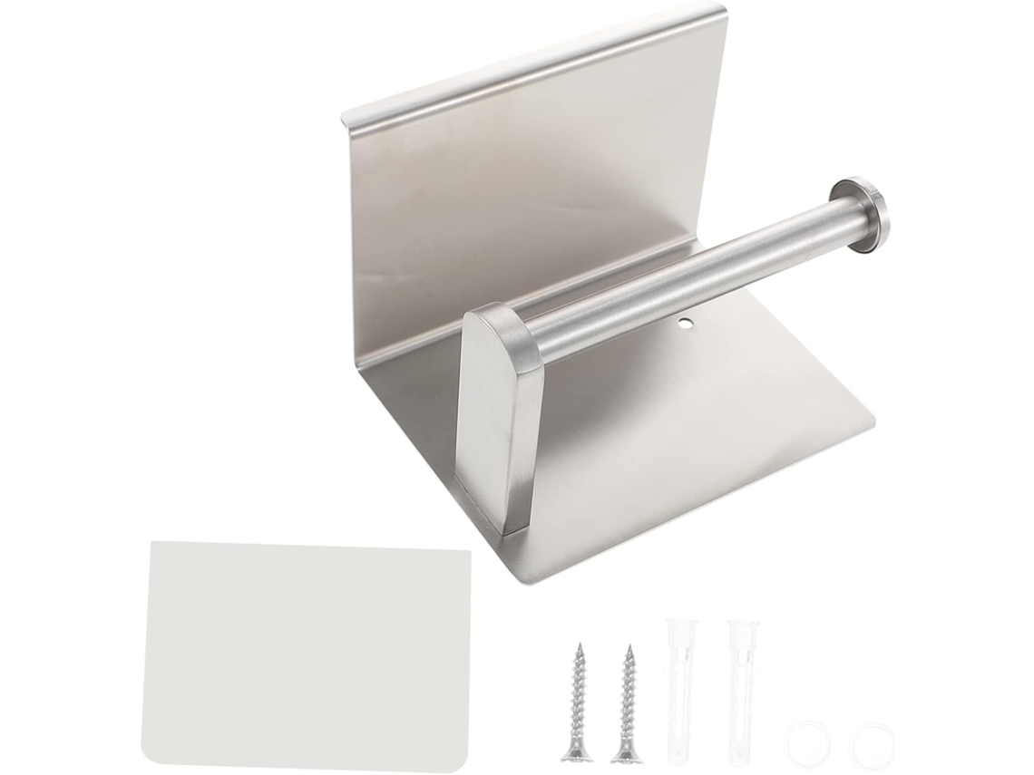 Suporte De Papel Higiênico De Parede Fácil De Usar