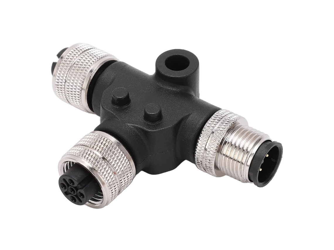 Conector T Nmea 2000 À Prova D'água, Multiportas De Alta