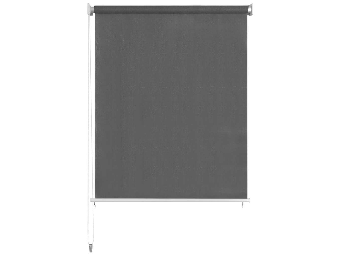 Maison Exclusive - Estore De Rolo Para Exterior 145 (l) X 140 (a) Cm Antracite