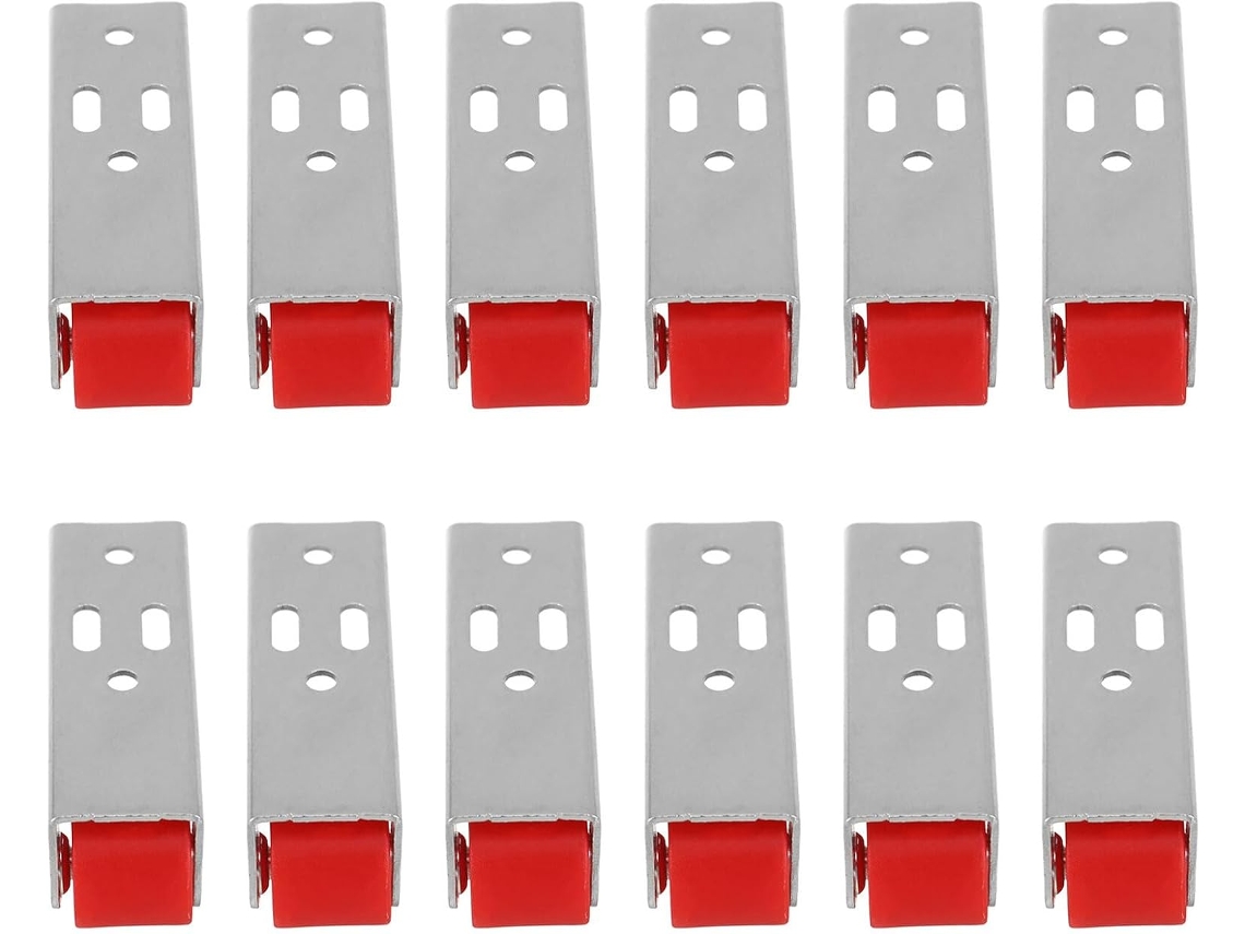 Rodízios De Suporte Anti-flacidez Para Portas De Madeira, 12 Unidades (cm)