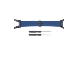 Pulseira De Relógio De Silicone (adequada Para Suunto Ambit 1, Azul)