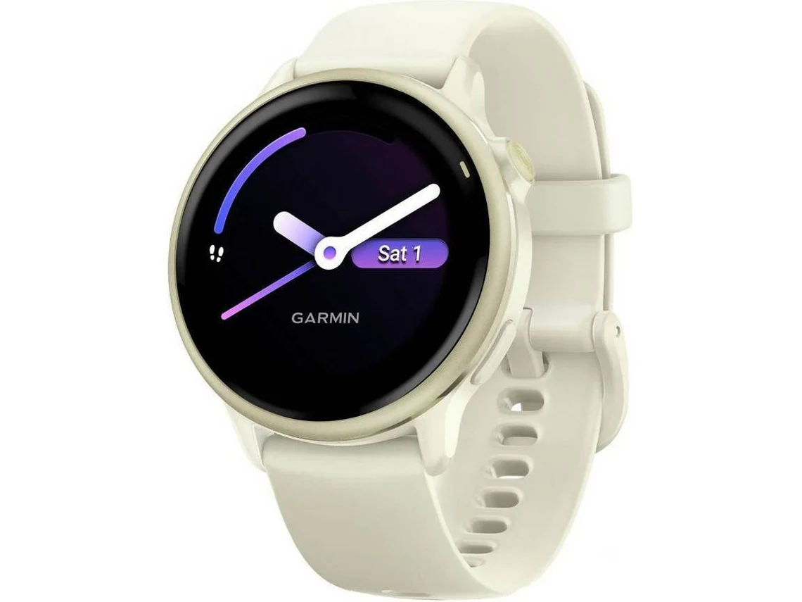 Relógio Desportivo GARMIN Vivoactive 6 (Branco)
