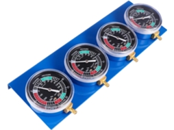 Kit De Medidor Vácuo Combustível Para Motor 4 Cilindros,sincronizador,pressão Preciso,
