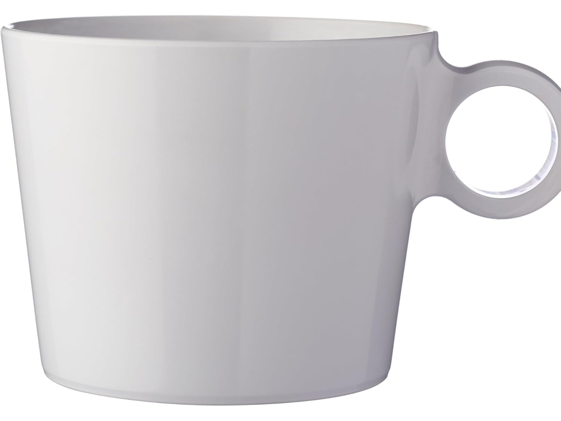 Copo De Sopa Flow 375 Ml Branco Gokoco