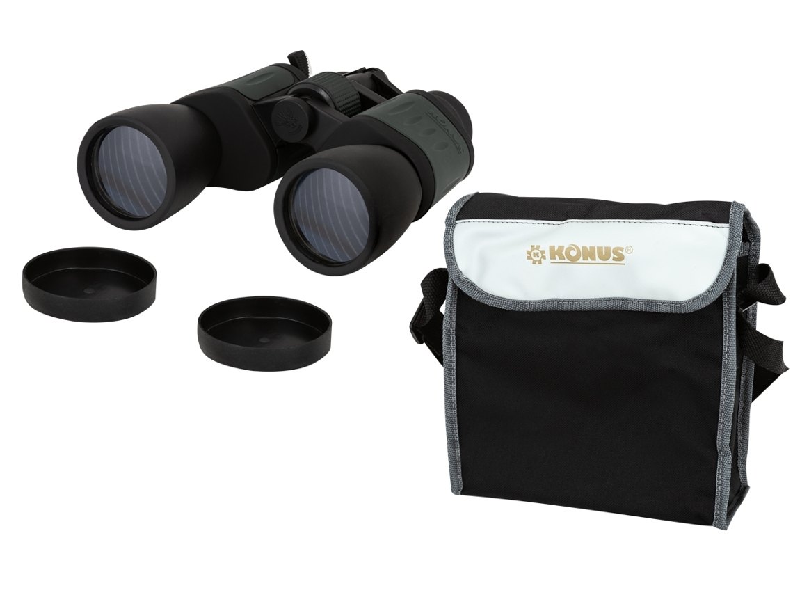 Binóculos KONUS Newzoom 2122 (Outlet Caixa Aberta )