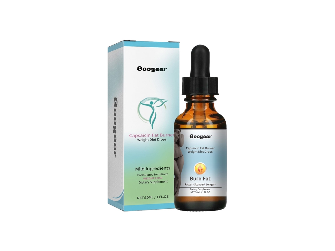 Gotas Googeer para Energia, Emagrecimento e Modelação Corporal LAXISCREED