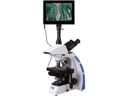 Microscópio LEVENHUK MED D45T LCD Digital Trinocular