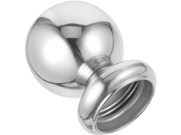 Inoomp Tampa Metálica para Cerca, em Aço Inoxidável, À Ferrugem e Quebra, 76mm, para Poste de Cerca, Decoração de CHABERLU