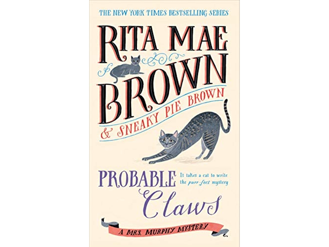 Livro Probable Claws de Rita Mae Brown (Inglês)