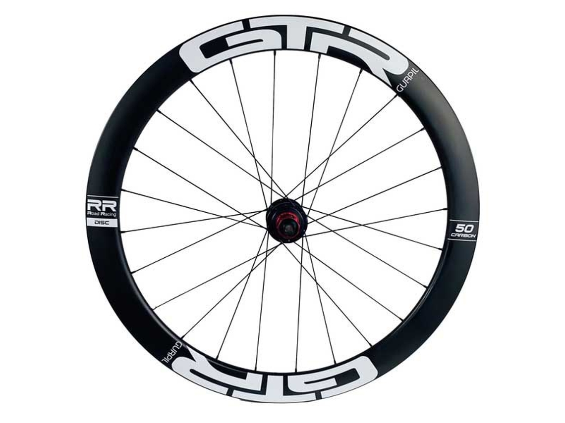 Roda Traseira Estrada Rr50 Tubeless Prateado 9.5 X 135 Mm / Sram Xdrgtr