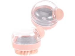 Lurelia Acessório De Duche Com Escova De Massagem Corporal, Com Argola, Massagem Suave E Portátil, Uso Diário Suave