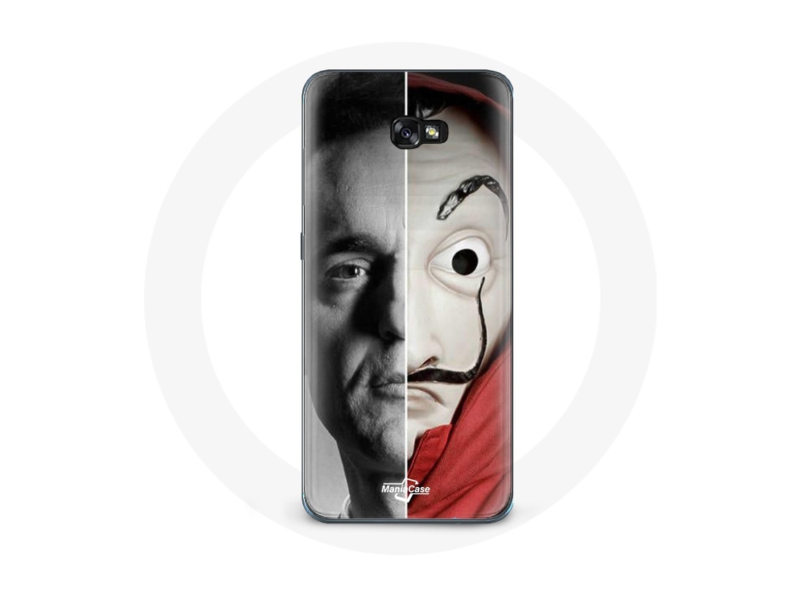 Capa para Samsung Galaxy A3 2016 Berlim La casa de papel Berlim máscara Split