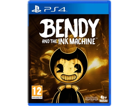 Jogo PS4 Bendy And The INK Machine — | Idade Minima Recomendada: 12