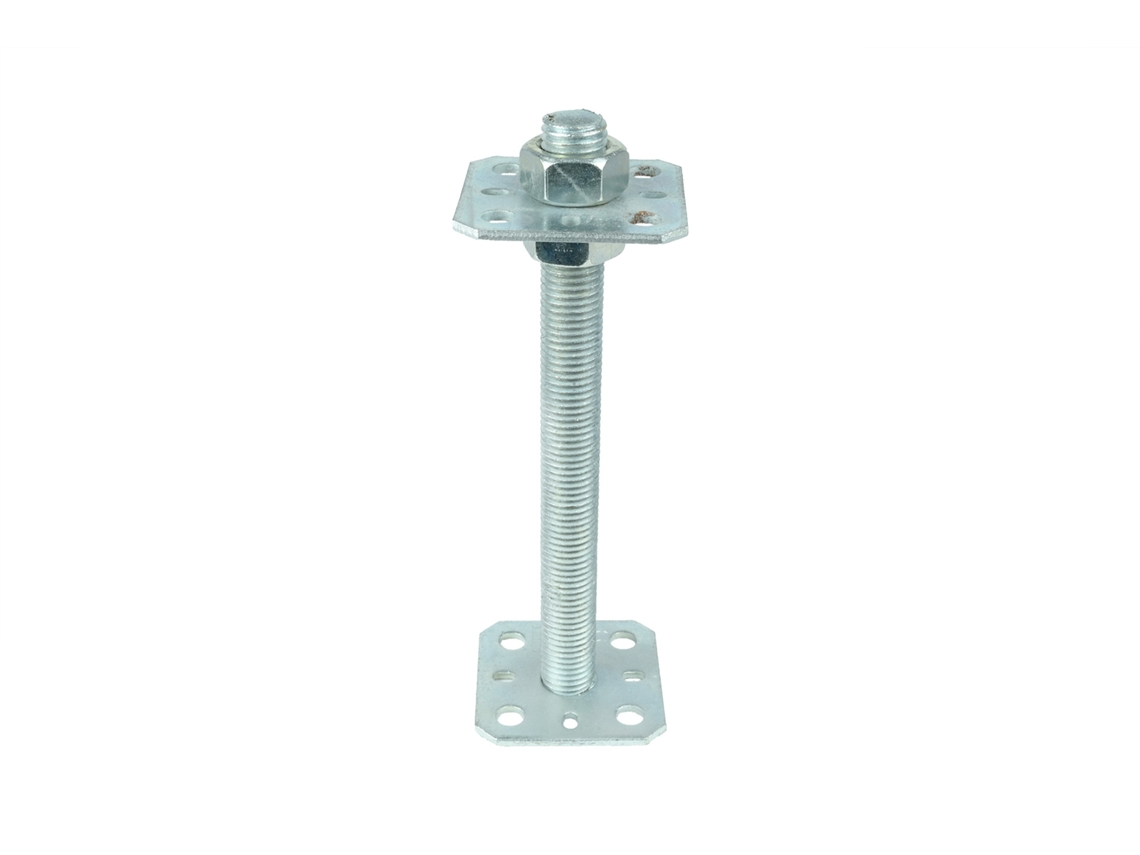 Suporte Ajustável para Postes Entre 8X8 e 12X12Cm M20 Por Unidade WOVAR
