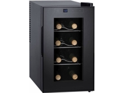 Cave de Vinho SOGO NEV-SS-144 (8 Garrafas - Preto)