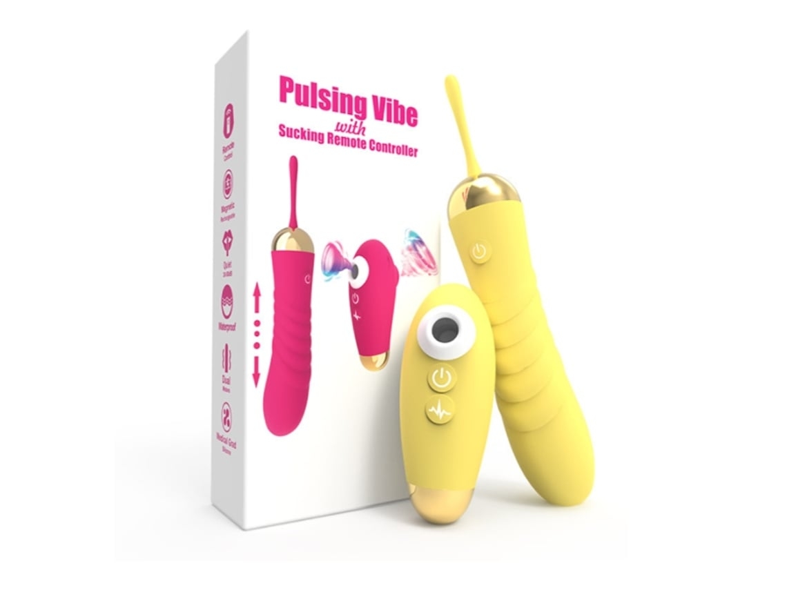 Brinquedo Sexual Rosa Para Estimulação Do Ponto Gdo Clitóris Vibrador De Impulso Feminino Para Orgasmos Mais Rápidos Amarelo Lalamoli