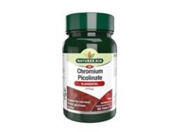 Natures Aid Chromium Picolinate 200Âµg Elemental 90s